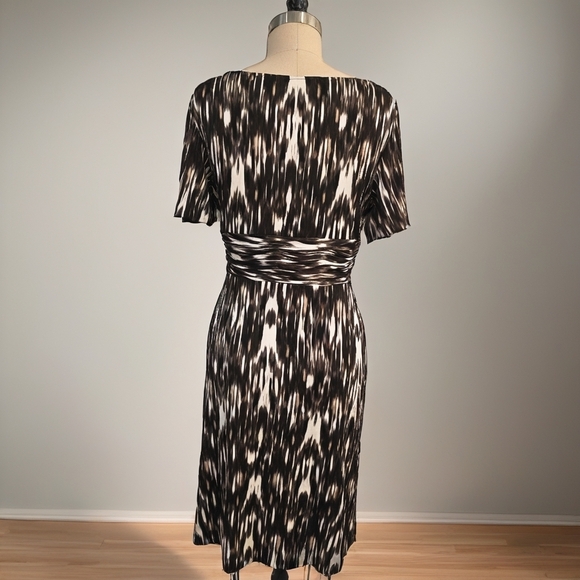 Antonio Melani Fit and Flare Jersey Dress Size 10 - Picture 2 of 8